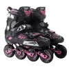 Chaussures Original War Wolf Inline Skates Slalom Sliding Free Skating Rocking Cadre Patines Adultes Kids Roule Rouleau Chaussures Good As Seba
