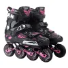 Boots War Wolf Inline Skates Professional Banana Frame Slalom Vuxen Roller Skating Shoes Glid Free Skating Patins Bra som Seba