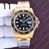 4 Style Super N Factory Watch 904L Steel Men's 41mm zwarte keramische bezel Sapphire 126610 Diving 2813 7922