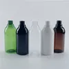 Bouteilles de rangement blanc noir 300 ml x 20 pompe de lotion vide Plastique Plastique Cosmetics Shampoo Bottle Liquid Soap Packaging Conteners