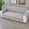 Cubiertas de silla cubierta de sofá con bolsillos laterales 1 2 3 asientos Pet Mat Anti-Slip Luxury Plegable Sala Sofás Slip-Slip-