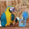 Autres fournitures d'oiseau 2 PCS Panier de rangement à cage de jouets Birds Conteneur Fruit Parrot Accessoires de légumes