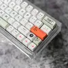 Accessoires Keysland Ceci est des bouchons de clés en plastique Clavier mécanique Cherry MX commutateurs MDA XDA Profil PBT Dye sublimation anglaise russe