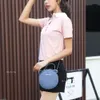 Shoulder Bags 2024 Small Circular Bag Fashion Single Slung Mobile Phone Ladies Purse Women's Crossbody Messenger Leopard