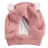 Hondenkleding Earmuffs geluid isolatie Pet gebreide hoed verlicht angst in de winter Warm medium en grote petten