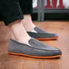 Casual Shoes Old Style Men's Spring Canvas Large Size 45 46 Male Sneakers Rubber Espadrilles Autumn Footwear Round Head