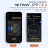 Récepteurs DVBS2 Satfinder GTMedia V8finder BT05 1080p Digital Satellite Finder Multi Standard Decoding pour Andriod / iOS System for Brésil