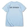 T-shirts pour hommes T-shirts Joy Division harajuku