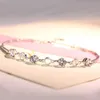 Tiktok Live Broadcast New Heart Shaped Female Creativity I Love U Bracelet For Girlfriend On Valentine's Day