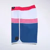 Men's Shorts Mens Berda shorts striped brand 4-way elastic board shorts waterproof swimming fitness shorts quick drying beach surfing pantsC240402