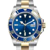 4 estilo N Super n Factory Watch 904L SEAK Men's 41mm Ceramic Bisel Sapphire 126610 Diving 2813 6342