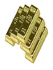 Rektangel USB Personlig Pendrive 32 8 GB Bullion Gold Bar Chiavetta 4GB 16GB 32GB Flash Drive 128 GB 64 GB Memory Stick8185713