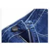 Kvinnors jeans ferzige broderi lyxiga flare byxor mager stretch kvinnor mode hög midja casual smala passformar plus storlek n