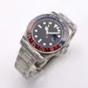 4 Style Super N Factory Watch 904L Steel Men's 41mm Black Ceramic Bezel Sapphire 126610 Nurkowanie 2813 6873