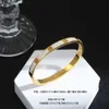 Carte C Mantianxing Niche Bracelet pour femelle 18k rose or colored best ami niche Internet célébrité fille légère luxe exquise bracelet