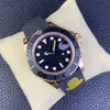 4 Style Super N Factory Watch 904l Steel Men's 41mm Black Ceramic Bezel Sapphire 126610 Diving 2813 1101