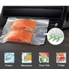 Sacos de rolagem a vácuo para alimentos BPA Free Vacuum Sealer Food Fresh Longo Manter Longo Pacalário de Pacotamento de Pacotes Pacador com camada em relevo