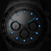 4 Style Super N Factory Watch 904L Steel Men's 41 mm Black Ceramic Bezel Sapphire 126610 Nurkowanie 2813 4783