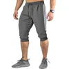 Fashion Men Jogger Casual Slim Harem Shorts Soft 34 Pantaloni Brand Panelli della Sude Summer Mash SXXXL 240407