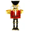 Bordduk Jul servettringar El Holders Decor Eloy Nutcracker Serviette Buckles