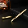 Penne di fontane in metallo penna penna nera per la perla neutrale regalo pubblicitario acqua H240423