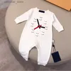 Rompers L Newborn Romper Baby Onesies Babys Jumpsuit Pure Cotton Rompers New Born Overalls Jumpsuits Bodysuit Kids Clothes for Babies CYD23110304 L47