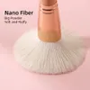 BEILI 15Pcs Rose Gold Makeup Brushes Pink Natural Goat Hair Foundation Powder Blush Eyeshadow Brush Set brochas maquillaje 240403