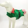 Dog Apparel Pet Transformation Costume Christmas Clothes Lovely Green Outfit Comfortable