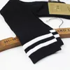 Women Socks Women's Knit Cotton Stockings Female Thigh High Over The Knee Long For Girls Warm