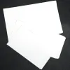 Envelopes 50pcs em branco clássico clássico de papel branco envelope envelopes da escola de escritório
