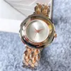 Three Needle Stainless Steel Strap Quartz Men's and Women's Fashionable Watch