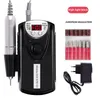 35000RPM Nail Drill Machine Rechargeable Nail Drill Milling Machine Portable Wireless Manicure Grinder Nail Polisher Cutter Kit