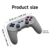 Controladores de jogo Joysticks 8bitdo 2 Pro Bluetooth Board Joystick Controller Adequado para pc macos OLED Android Steam Deck e Fupenzi Pi com caixa de armazenamento Q240407