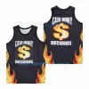 Street Fighter NCAA Movie Basketball Jerseys Akuma Bowser le King Koopa Cash Money Record