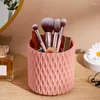 Storage Bottles 360 Rotating Desk Holder Pencil For Office Supplies Stand Organizer Cute Cup Pot