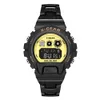 Fashion polyvalente Popular Men's Watch Imperproofing Outdoor Sports Student Electronic Watch Multi fonctionnelle Watch Watch