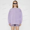 Anine Binge Sweatshirt Nouveau designer Sweat-shirt Pullover Lettre de mode Vintage Round Cotton Coton Trend Polnie Annie Hoodies Tops EssentialSweatShirts 449