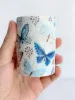 Nastro a farfalla colorato a colori lavate in stile tape in stile digitale per mascheramento blu scrabum decorazione sticker scolastico di cartoleria 2016 2016