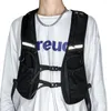 Vestes de chasse Sac à coffre à gilet tactique fonctionnel support de téléphone léger avec sac à dos de rangement supplémentaire de poche pour la course à vélo