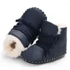 Stivali per bambini caldi nati infantili da bambino inverno in inverno ragazzi ragazzi culitto di scarpe da gamma morbida in gomma morbida scarpe baby y123