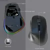 MICE 2,4G GAME WIRESS MONDE MONDE DUAL MODE CONRÉCOUR RUNE RUNE LUMING LUMING JEURG Jouer Wired Esports Liptop souris Y240407