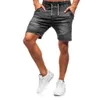 Plus maat S3XL Men Denim shorts zomer Casual Fashion Classic Vintage Cotton Drawing Elastische Stretch Knie Lengte Jean 240407