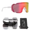 POC cycling glasses, mountain bikes, road bikes, outdoor sports, myopia eye protection, windproof glasses, fashionable 3 lens options