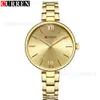 Curren Carryon 9017 New Steel Band Casual Quartz Minimalist Fashion Wathprack Wather Watch