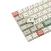 الملحقات ymdk dsa profile 9009 فارغة صبغة Sub 61 64 68 ansi KeyySet keycap shicle pbt set للوحة المفاتيح الميكانيكية mx gh60 xd64 gk64 tada68