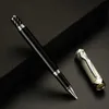 Fountain Pens Business Metal Pen Advertising Gift Signature Treasure Ball Printing Student Calligraphy H240407