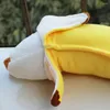 Pillow 100 Cm Yellow Banana Decorative Hold Skinned Personalized Christmas Gift