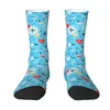 Men's Socks Cute Printing Nursing Pattern For Men Women Stretch Summer Autumn Winter Print Crew