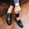 Casual Shoes Brand Men Leather Flats Soft Oxford Top Quality Outdoor Sneakers Walking Tennis