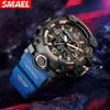 Tactical Mential Multi fonctionnelle Night Night Glow Imperproof Outdoor Digital Electronic Watch